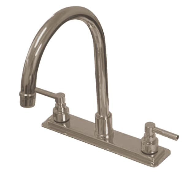 KS8798ELLS Elinvar 8" Centerset Kitchen Faucet, Brushed Nickel